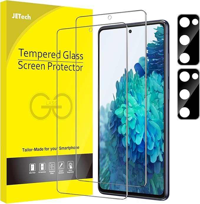 JETech Screen Protector for Samsung Galaxy S20 FE 6.5-Inch by JETech