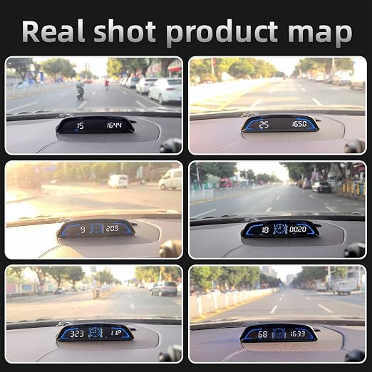 SinoTrack Digital GPS Speedometer Universal Heads Up Display - Image 6