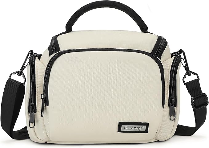 G-raphy Camera Bag Case Compact Lightweight Shoulder Crossbody Sling by G-raphy