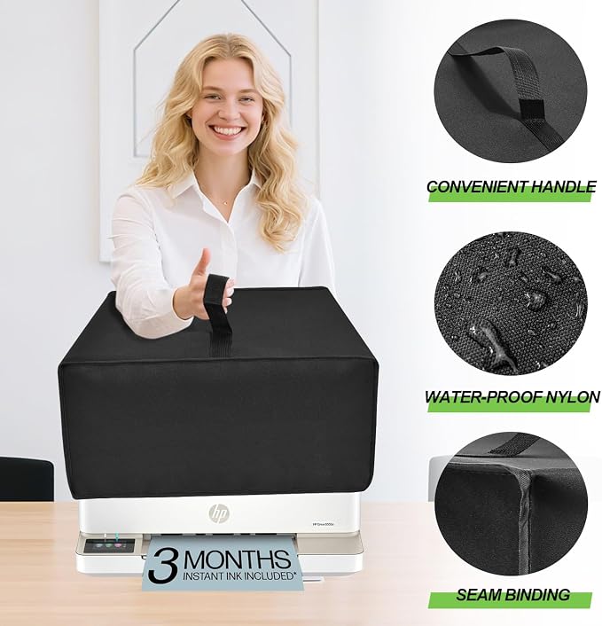 Printer Cover for HP Envy 6555e Wireless All-in-One Color Inkjet Printer - Image 3