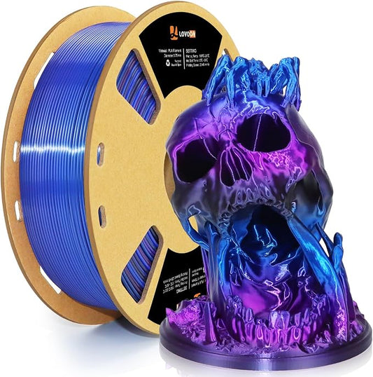 LOVOON pla Filament 1.75mm Color Shift, 3D Printers Filament NEW by LOVOON