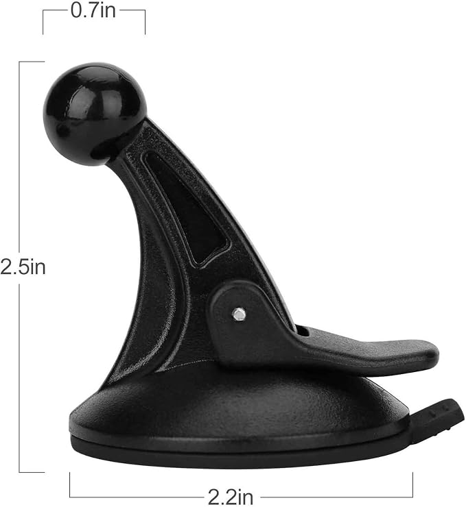 GPS Windshield Mount Holder for Garmin Nuvi Drive Drivesmart Series - Image 2