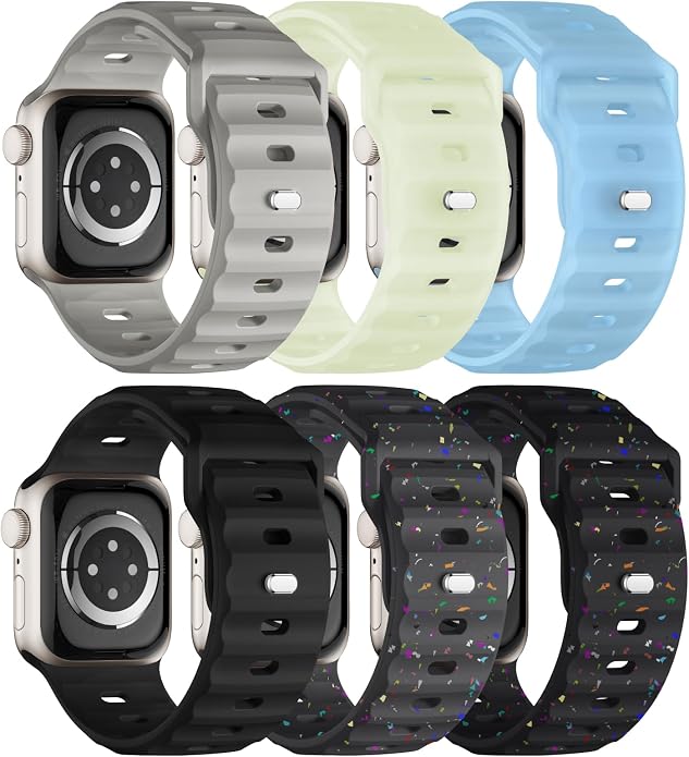 Sport Bands 6-Pack Compatible by Adorique
