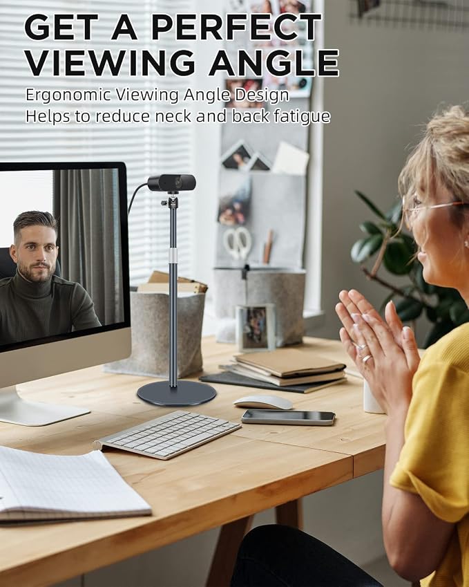 Webcam Stand, Light Stand Tripod - Image 6