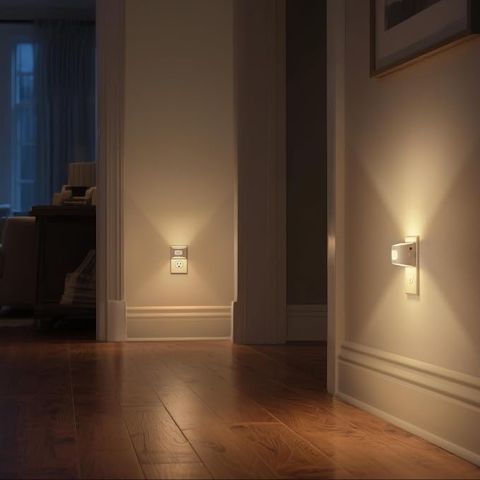 DORESshop LED Night Light, Night Lights Plug into Wall, 3 Mode Motion Sensor - Image 8