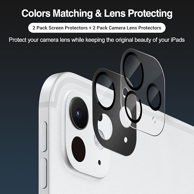 ProCase 2+2 Pack Screen Protector - Image 3