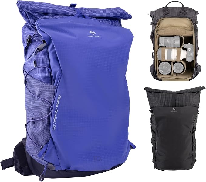 PGYTECH OnePro Ultralight Camera Backpack, Expandable Camera Bag 30L by PGYTECH-US