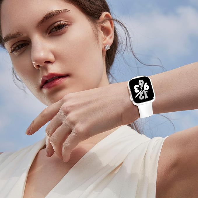 Sport Band Compatible with Apple Watch 38mm 40mm 41mm 42mm 44mm 45mm 46mm 49mm - Image 5