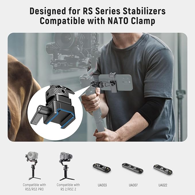 NEEWER Metal Phone Tripod Mount - Image 2