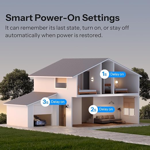 SONOFF MINI Duo, Matter Over WiFi, 2-Chanel WiFi Smart Switch, 16A Total Load - Image 7