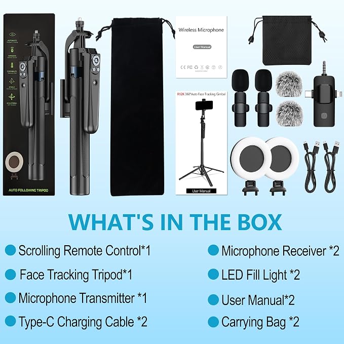 71" Content Creator Essentials Vlogging Kit - Image 8