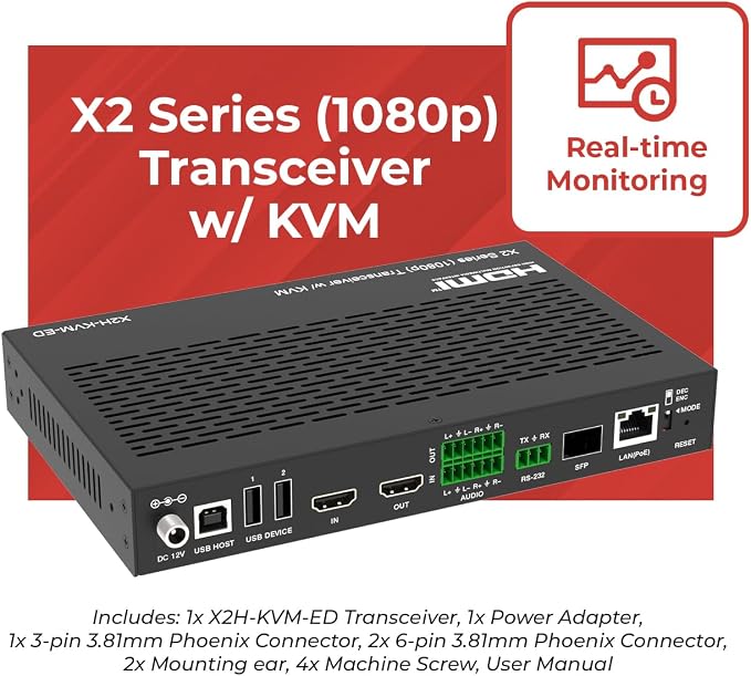 ToVi 4K AV-Over-IP HDMI Encoder/Decoder - Image 9
