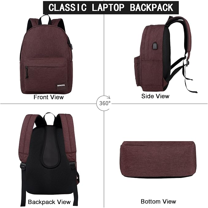 SUPACOOL Casual Laptop Backpack - Image 8