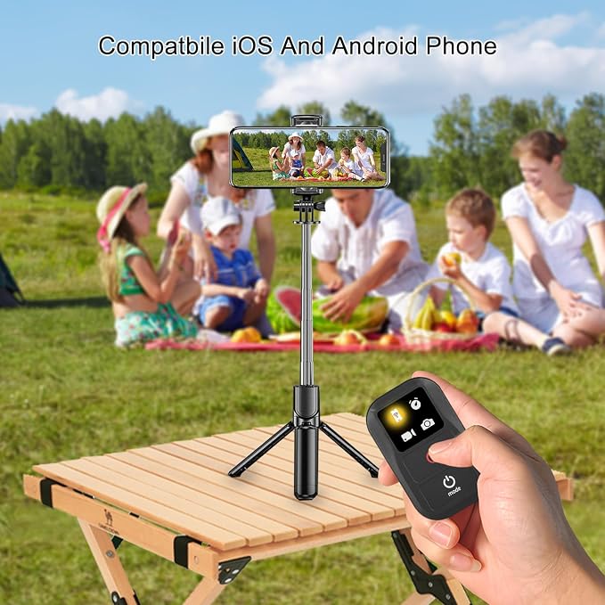 Suptig Wireless Remote Control for GoPro Hero 13/12/11/10/9/8 Black, Gopro Max - Image 8