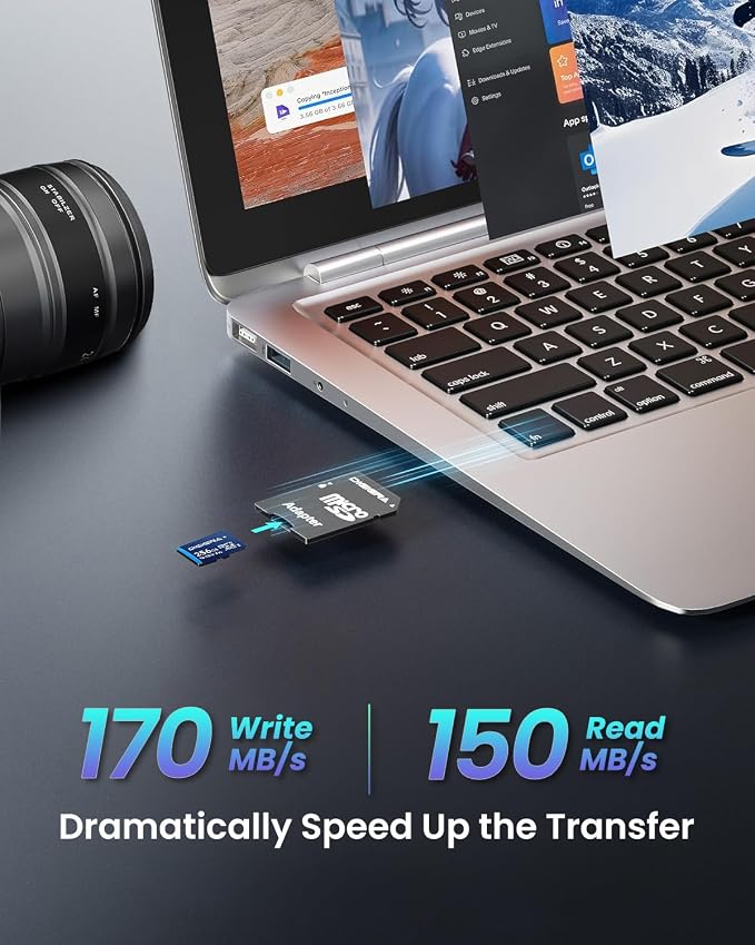 DIGIERA 256GB LT100 microSDXC UHS-I Memory Card - Image 2