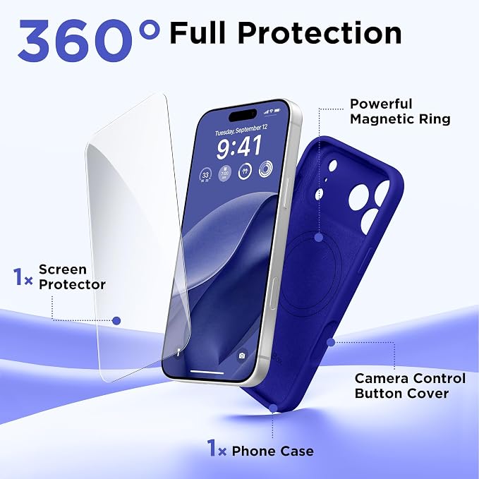 GolbinBox Magnetic for iPhone 17 Pro Max Case, Compatible - Image 7