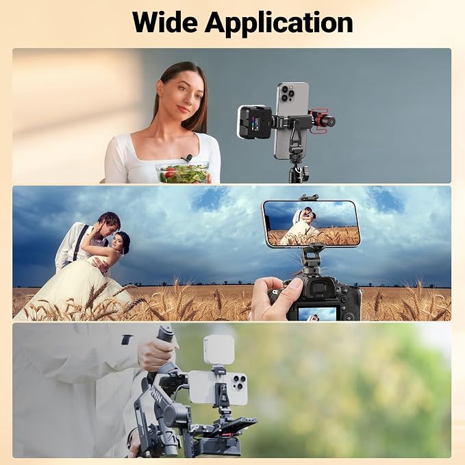 NEEWER Metal Phone Tripod Mount - Image 7