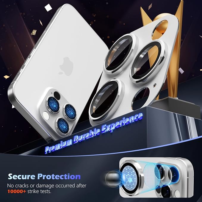 imluckies Alloy Metal Camera Lens Protector - Image 7