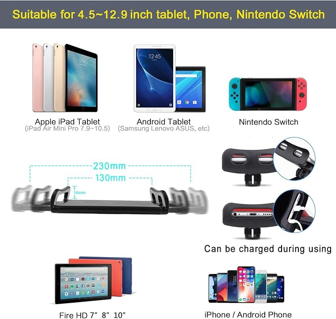 SAMHOUSING Ipad Tripod Stand, - Image 7