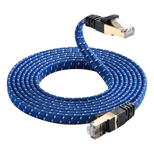 DanYee Nylon Braided CAT8 Ethernet Cable - Image 7
