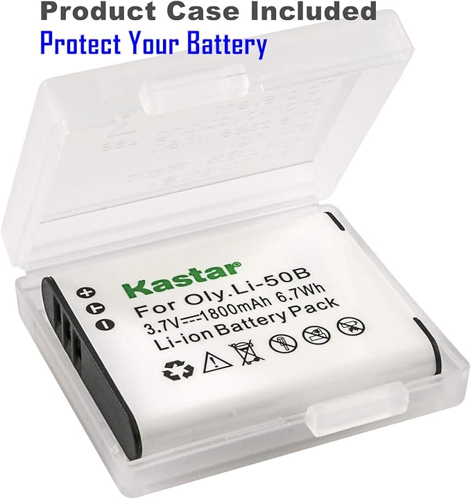 Kastar Battery & LCD Slim USB Charger - Image 2