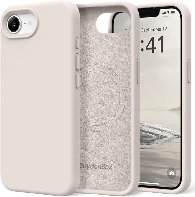 Magnetic for iPhone 17e/iPhone 16e Case, Compatible by SUYDANBOX