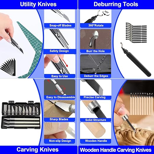 3D Printer Tool Kit, Removal Tools, Digital Caliper, Cutting Mat, Carrying Case - Image 3