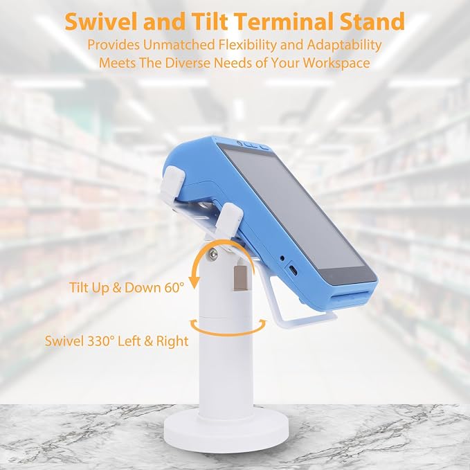 Universal Square POS Machine Terminal Stand, Adjustable Square Credit Card - Image 3
