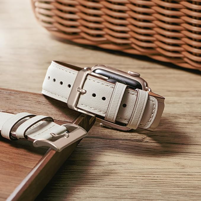 SUNFWR Leather Bands Compatible - Image 3