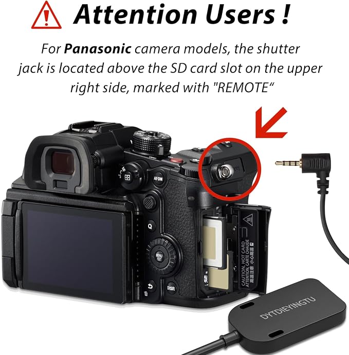 for Leica V-lux114 Cable/for Panasonic Genera Shutter Cable s5 ii S5M2XS GH4 - Image 5