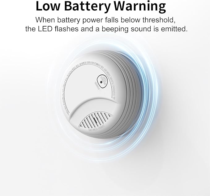 Photoelectric Smoke Detector - Image 6