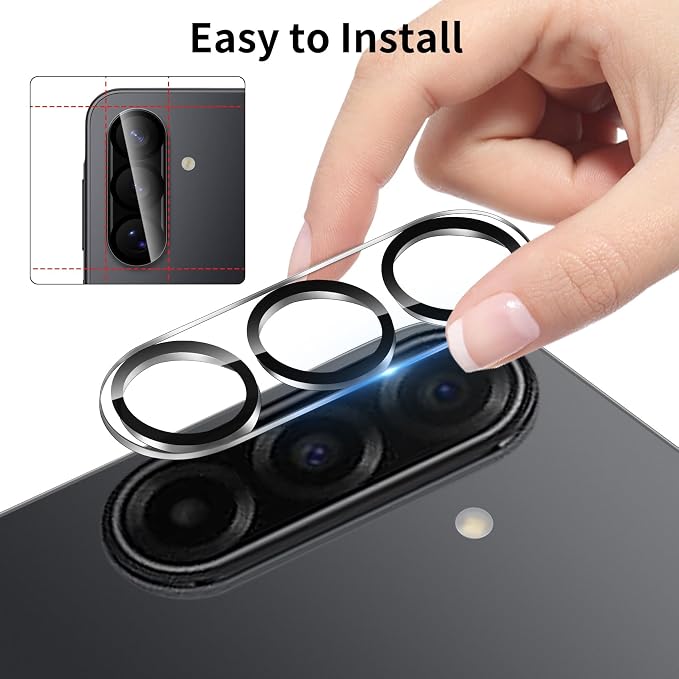 Dengduoduo 3 Pack Camera Lens Protector - Image 4