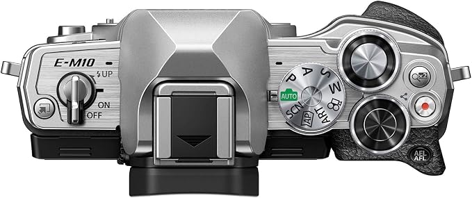 OM SYSTEM Olympus E-M10 Mark IV Silver Micro Four Thirds System Camera 20MP - Image 4