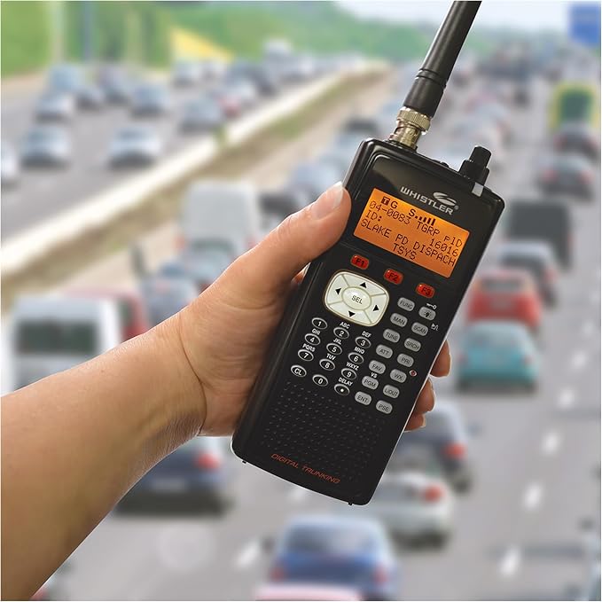 Whistler WS1040 Handheld Digital Scanner – P25 Phase I, Same Weather Alerts - Image 4