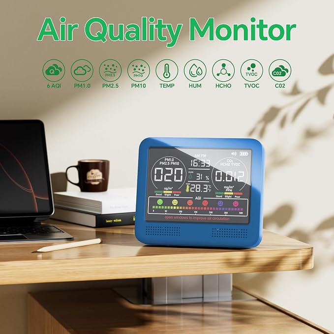 16-in-1 Indoor Air Quality Monitor - Image 2