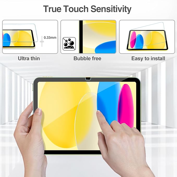 ProCase Screen Protector for iPad A16 2025 11th/10th 2022 Generation, 2 - Image 4