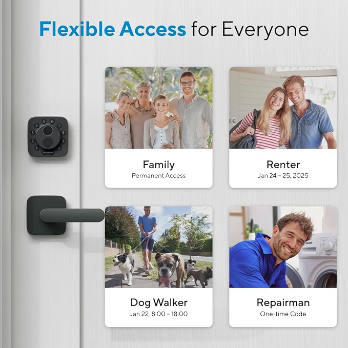 ULTRALOQ Bolt SE Keypad Door Lock - Image 7
