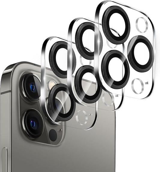 Dengduoduo 3 Pack Tempered Glass Camera Lens Protector by Dengduoduo