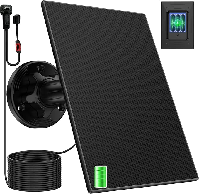 Blink Outdoor Camera Solar Panel by WECOOL