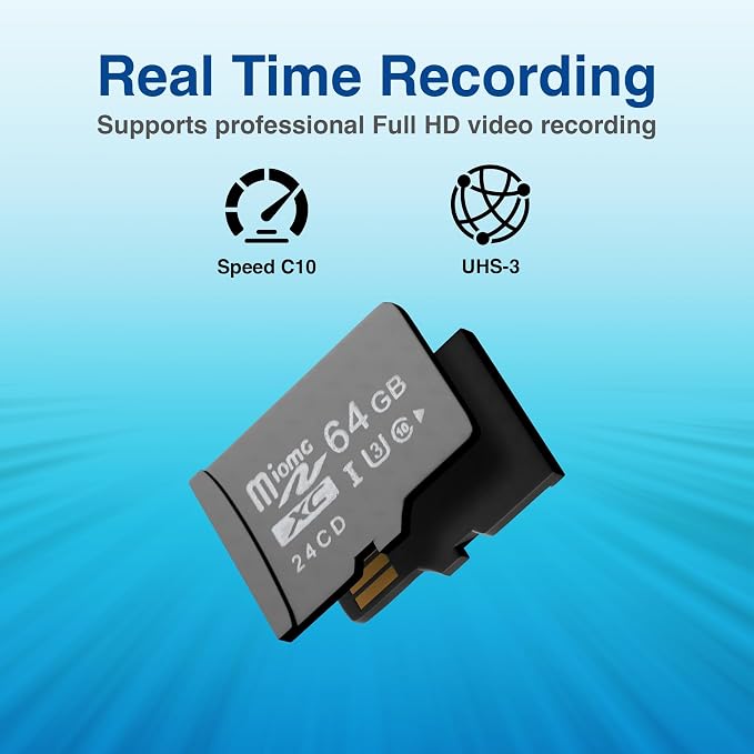 Vital Tech 64GB Micro SD Card - Image 2