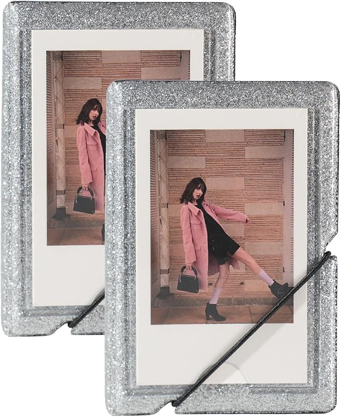 Mini 2x3 Small Polaroid Photo Album Book by GoldbarleyDesign