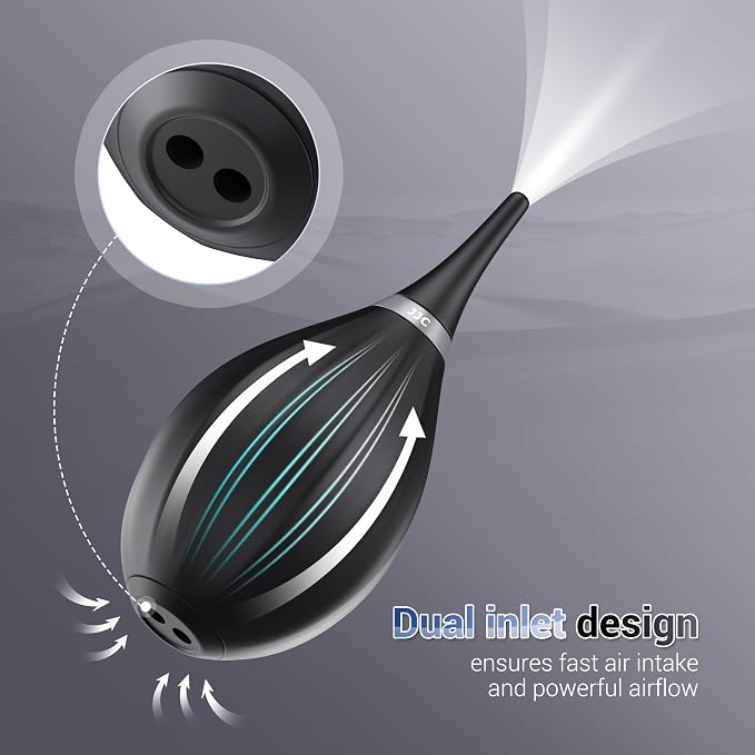 Soft Tip Silicone Camera Dust Blower Lens Air Blower - Image 2