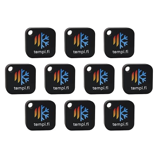 Mini Wireless Temperature and Humidity Sensor by tempi.fi