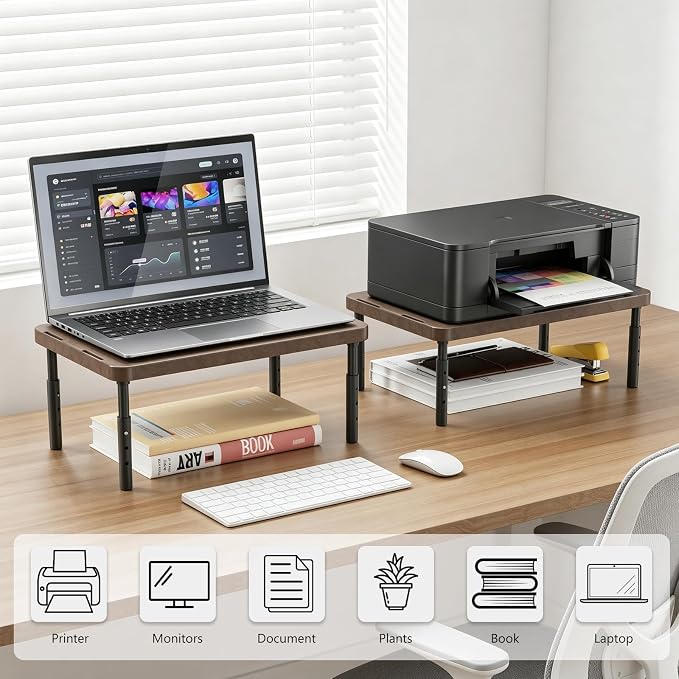 WALI Plastic Computer Monitor Stand - Image 9