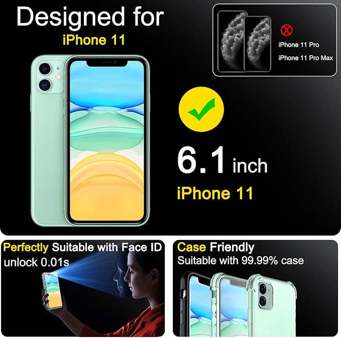 Ferilinso 3 Pack Screen Protector - Image 2