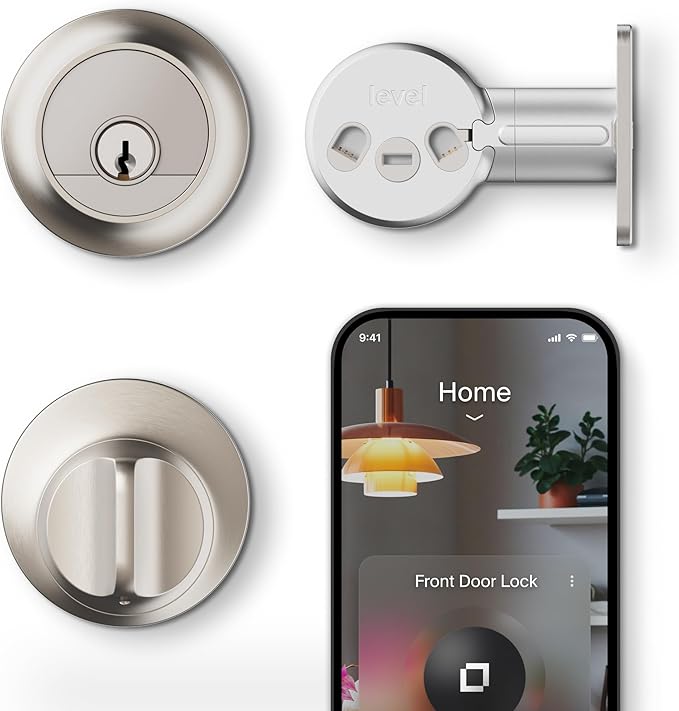 Level Lock Pro - World’s Smallest, Innovative Smart Lock - Matter-Over-Thread by Level