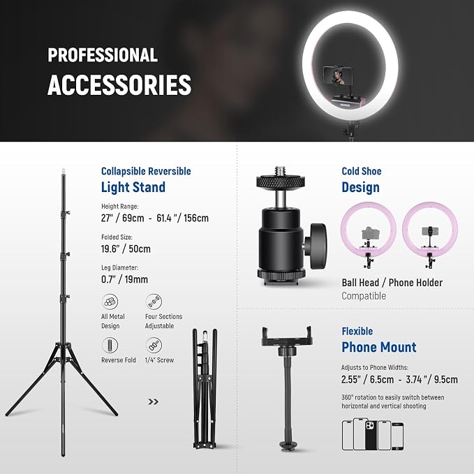 NEEWER Professional Ring Light - Image 7