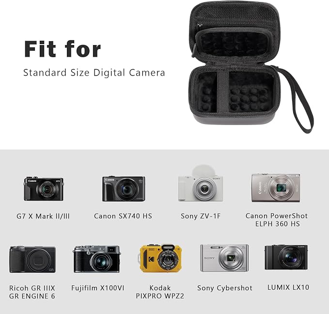 ProCase Hard Shell Digital Camera Case - Image 2