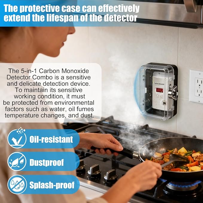 Carbon Monoxide Detector Lock Box - Image 3