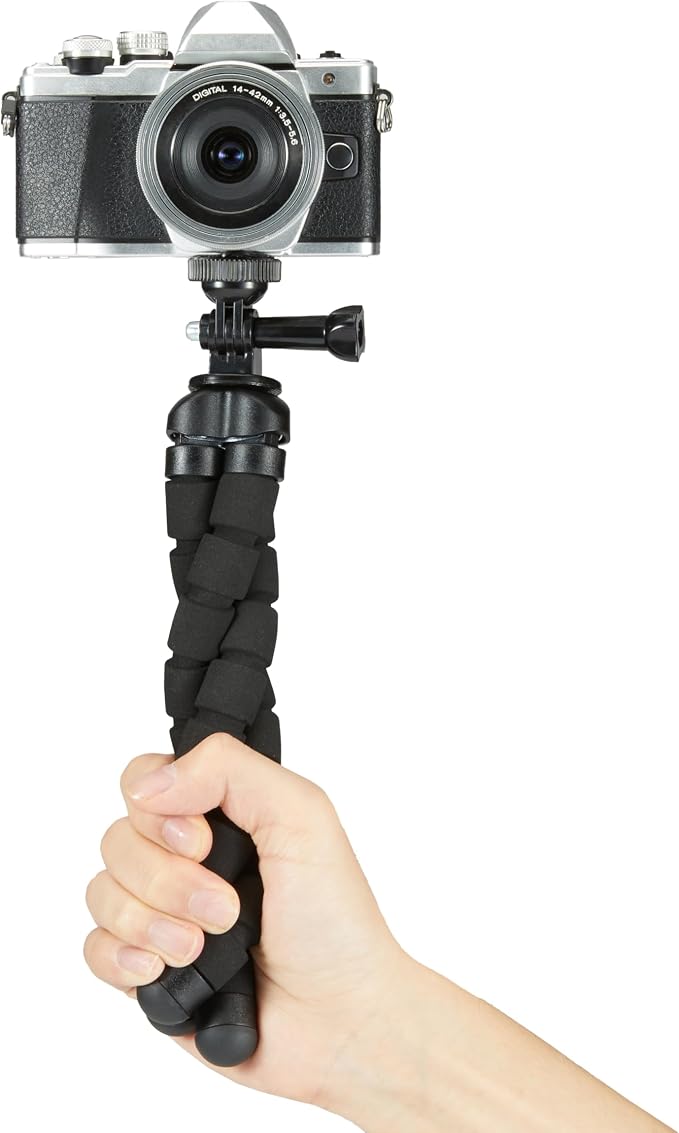 Amazon Basics Portable and Flexible Tripod - Image 4